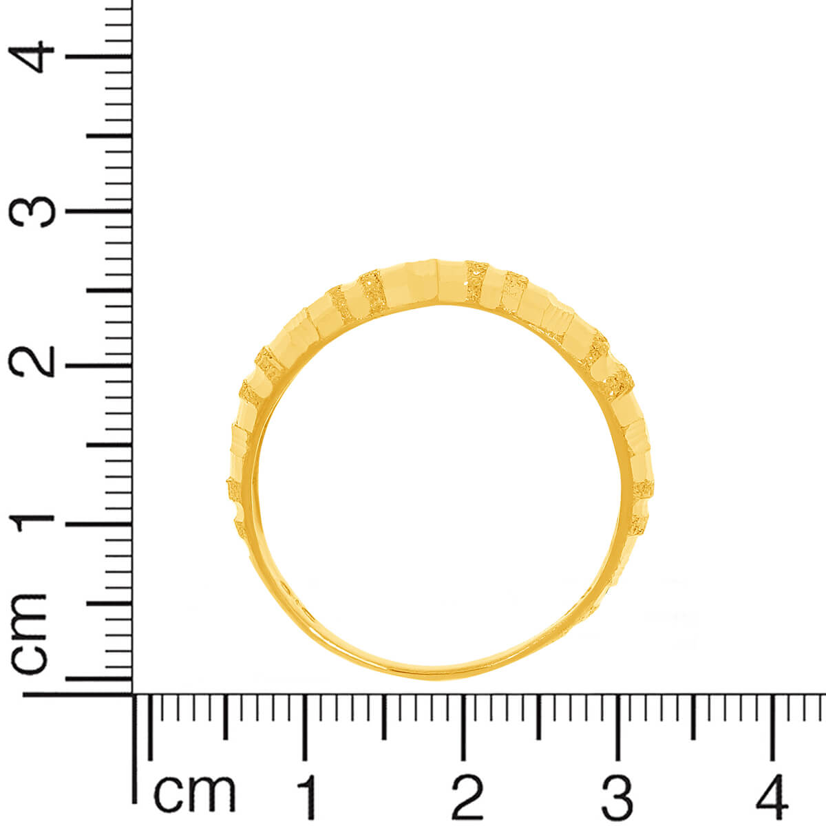 Stylish Radiance Gold Ring