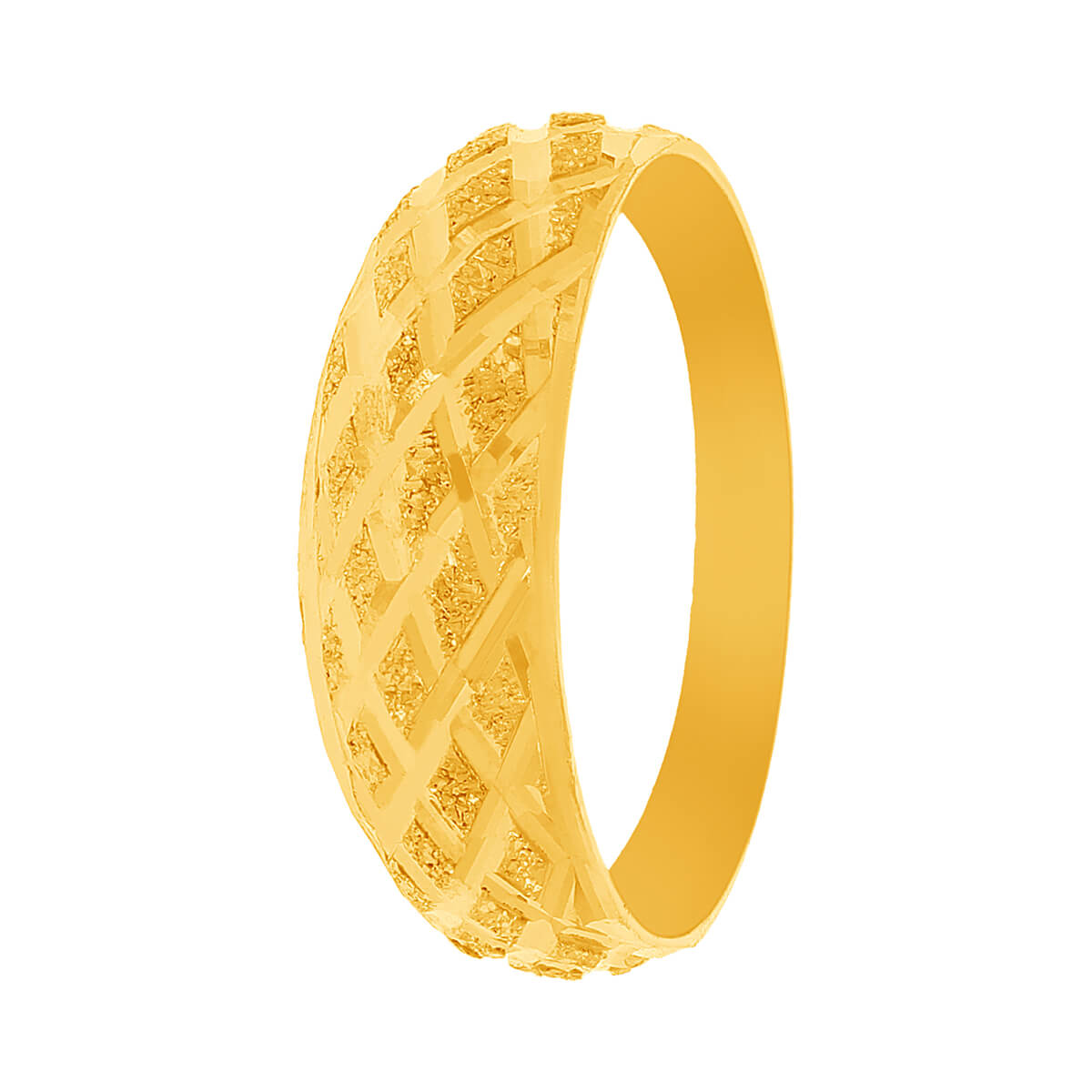 Bold Radiance Gold Women Ring