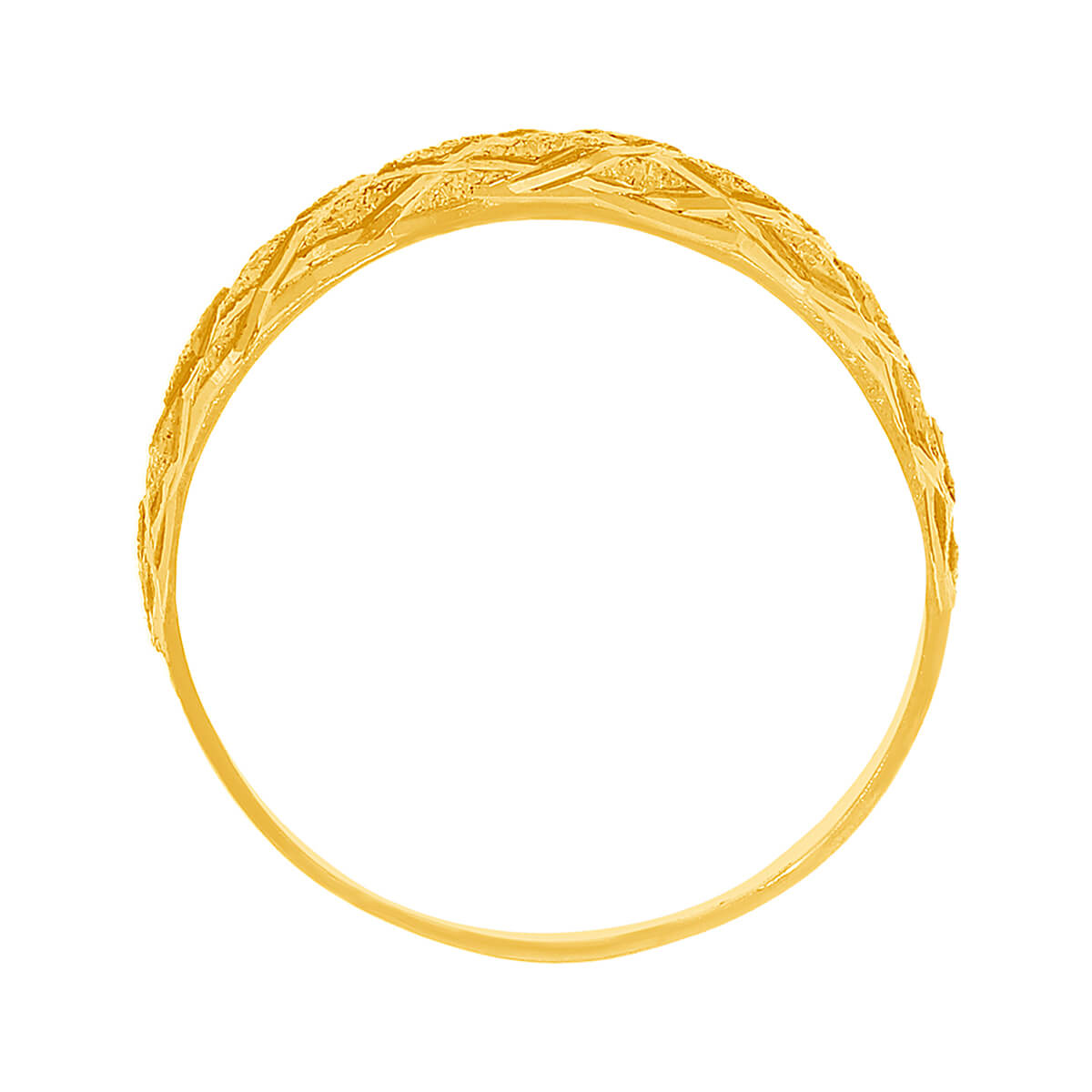 Bold Radiance Gold Women Ring