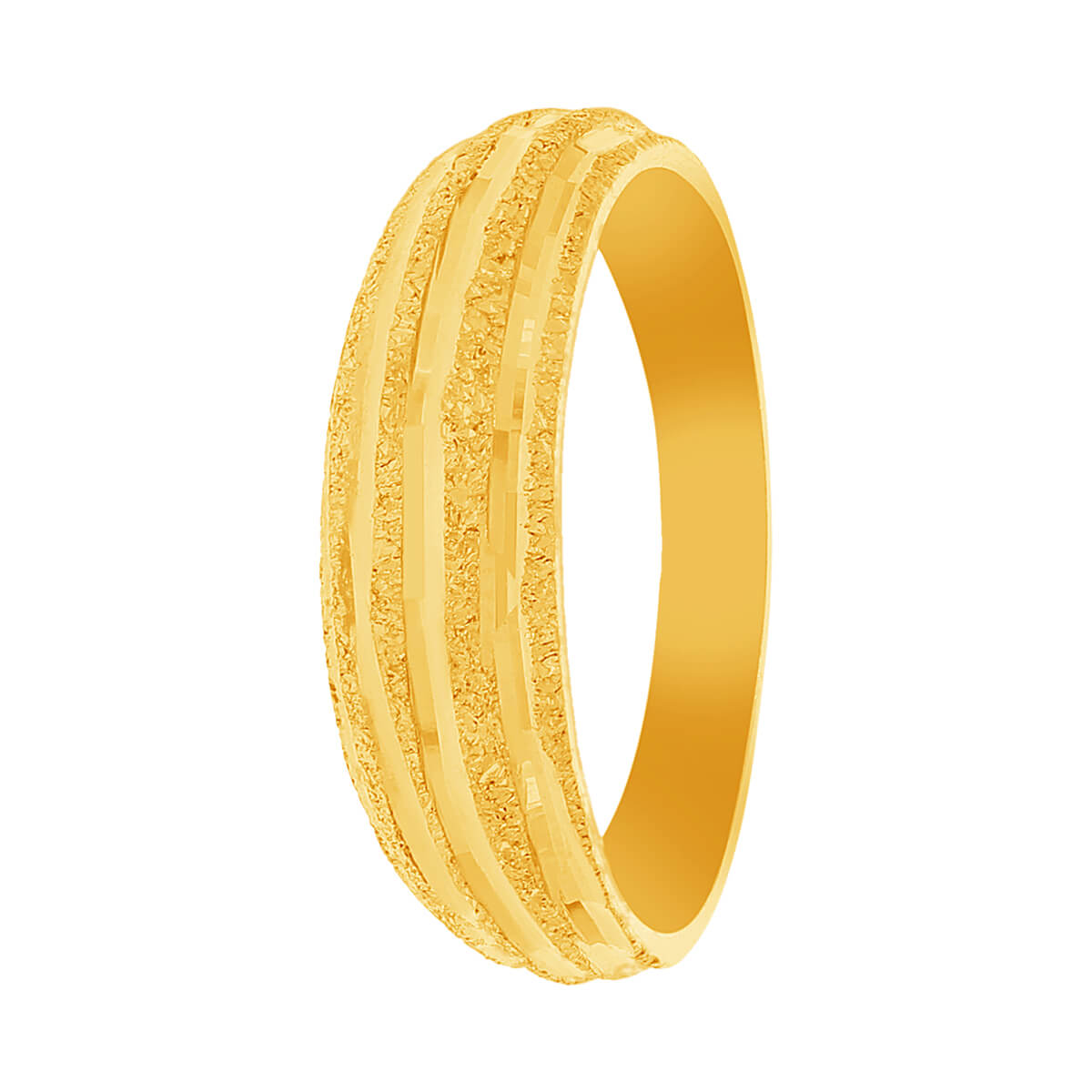 Classic Radiance Gold Ring for Women