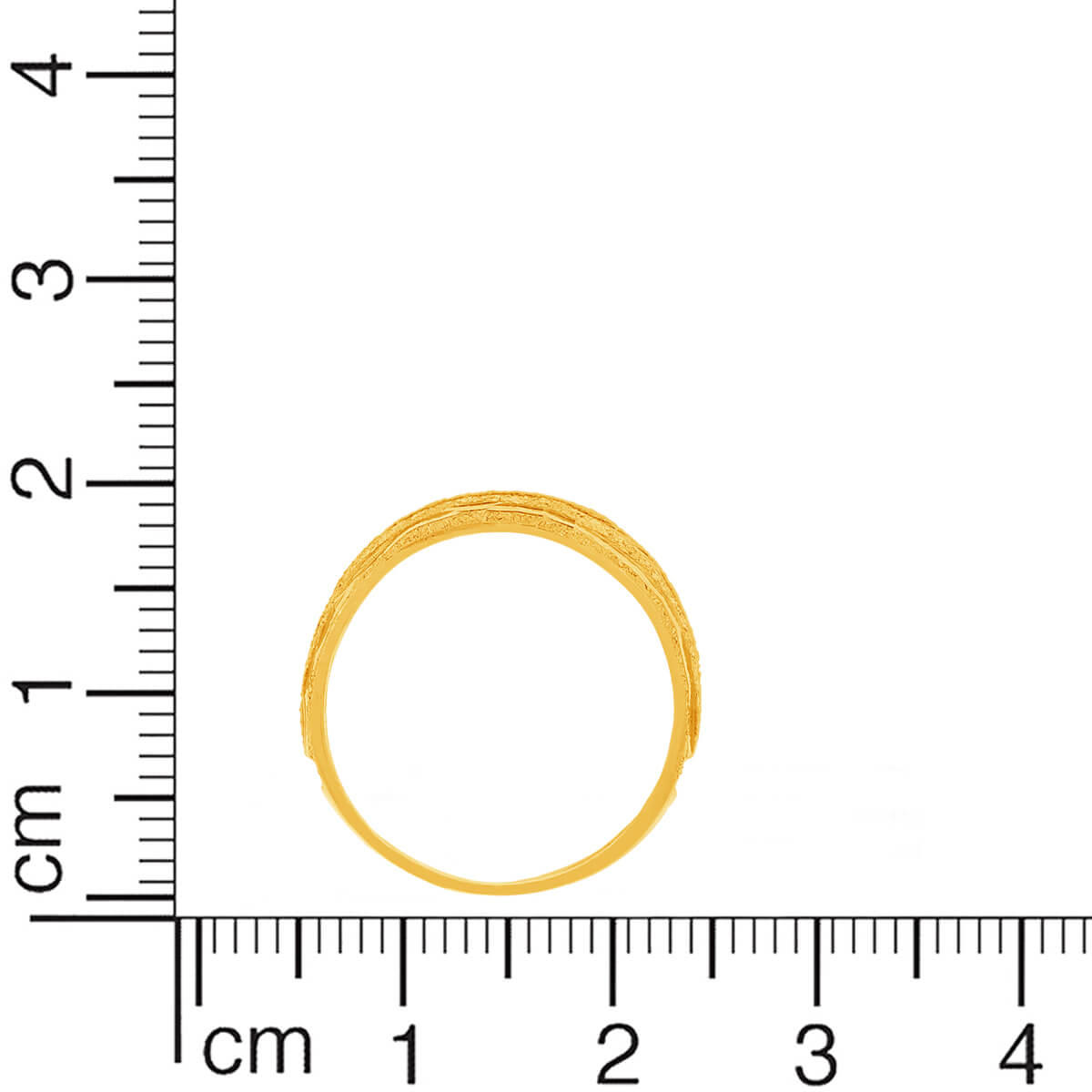 Classic Radiance Gold Ring for Women
