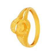 Vintage Flair Gold Women Ring