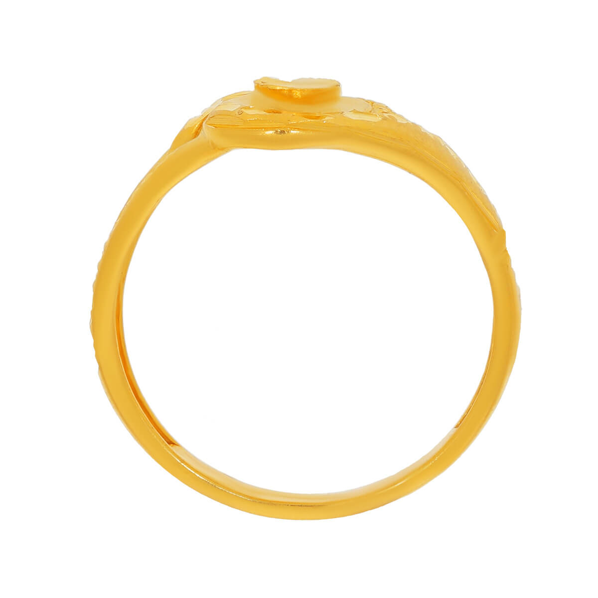 Vintage Flair Gold Women Ring