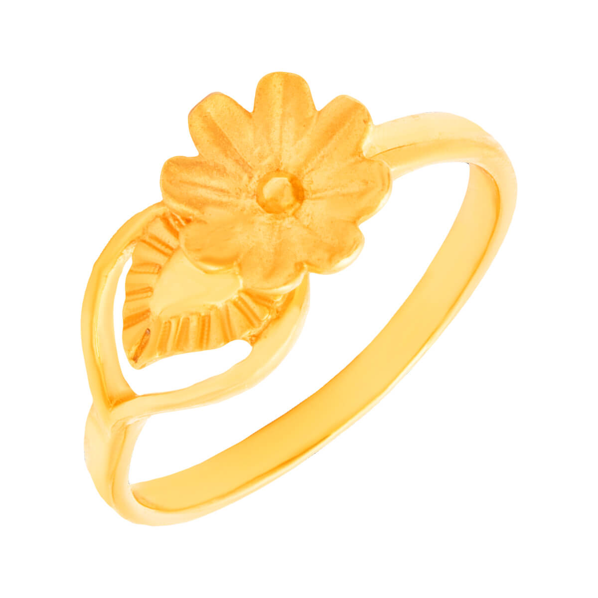 Blossom Beauty Gold Women Ring