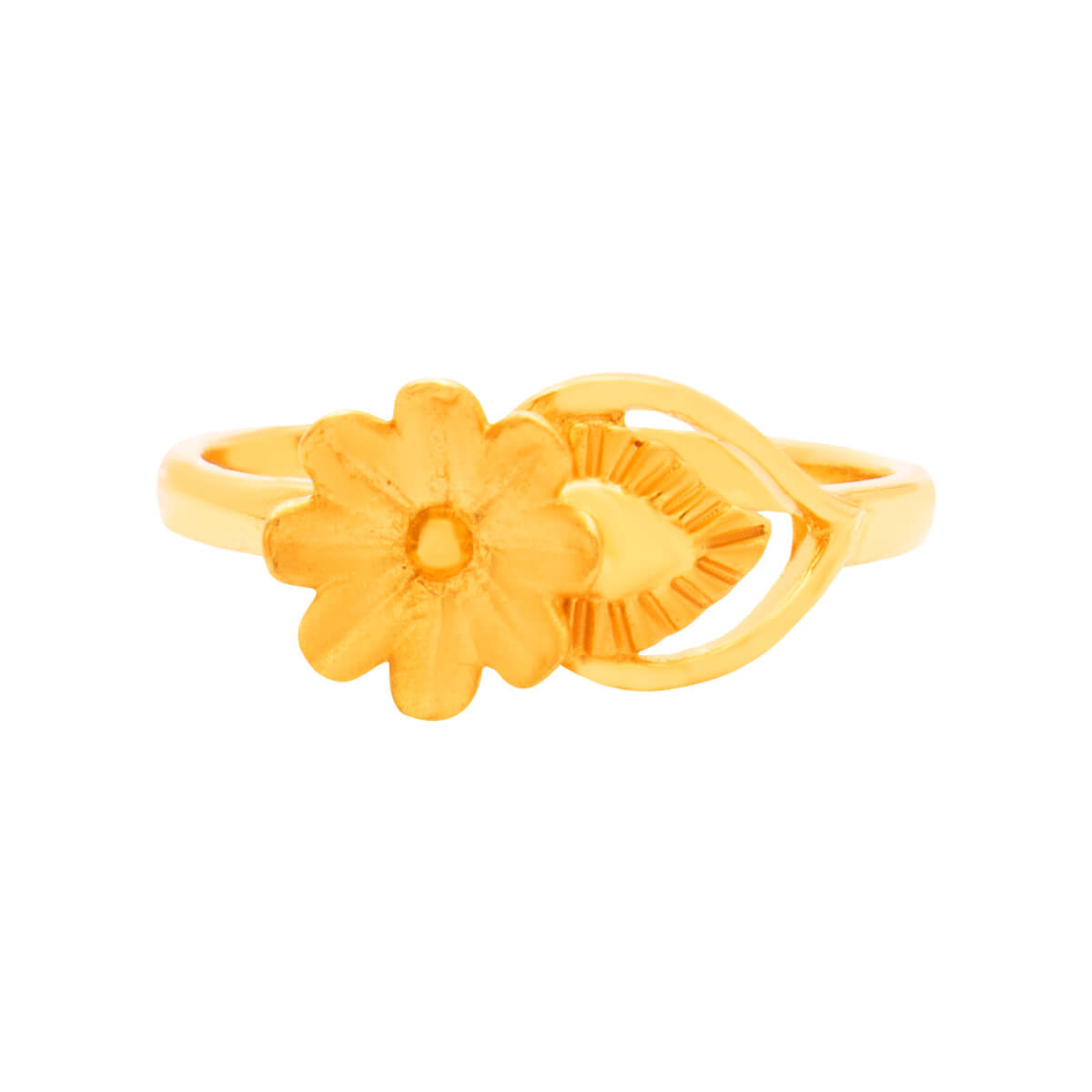Blossom Beauty Gold Women Ring