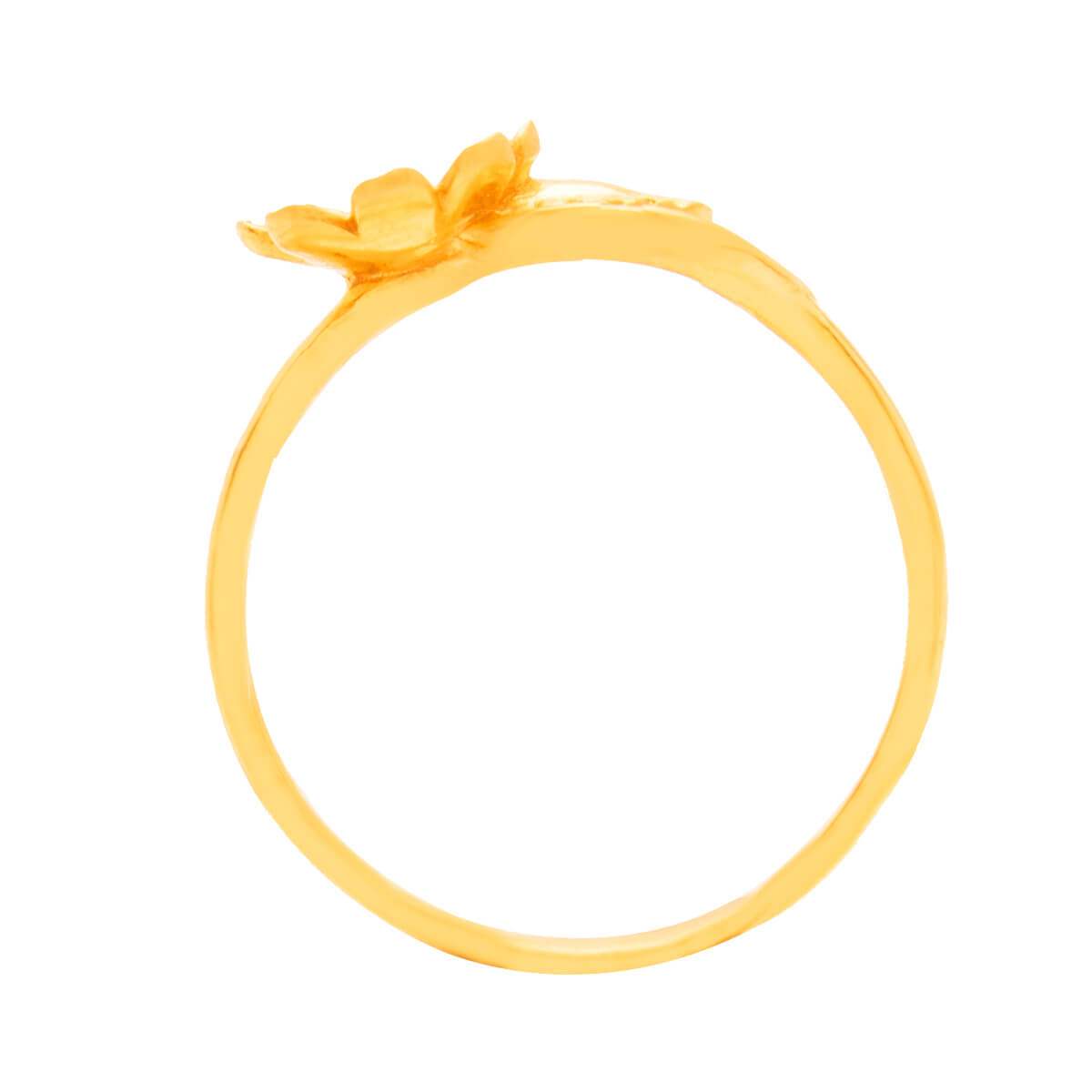 Blossom Beauty Gold Women Ring