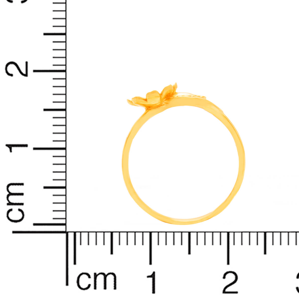 Blossom Beauty Gold Women Ring