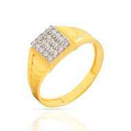 Classic Macho 22K Gold Men Ring
