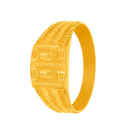 Exclusive Craftsmanship Gold Ring for Men 22K