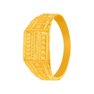 Classic Valor Gold Men Ring 22K