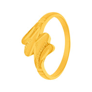 Graceful Elegance Gold Ring for Women