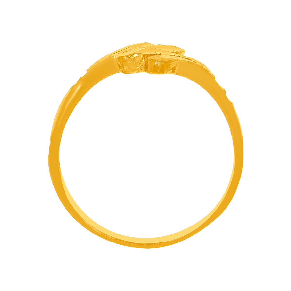 Graceful Elegance Gold Ring for Women