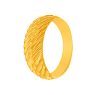 Luminous Shine Golden Women Ring