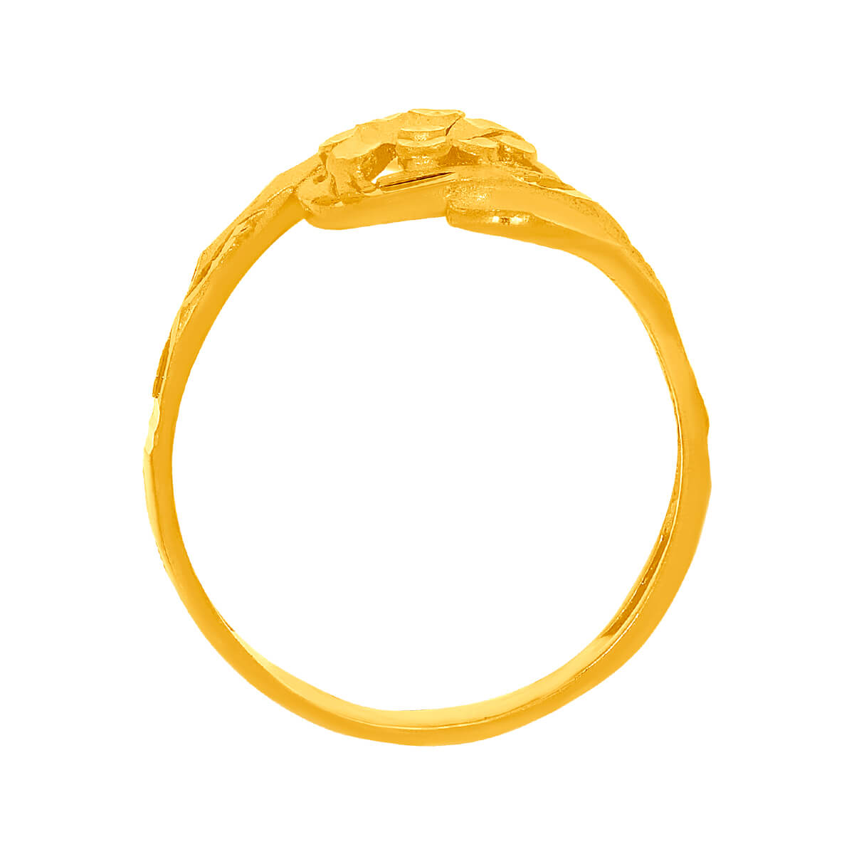 Classic Blossom Gold Ring