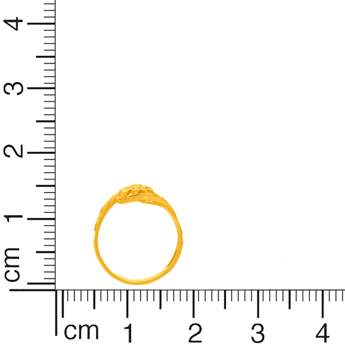 Classic Blossom Gold Ring