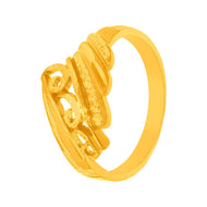 Whimsical Elegance Gold Women Ring