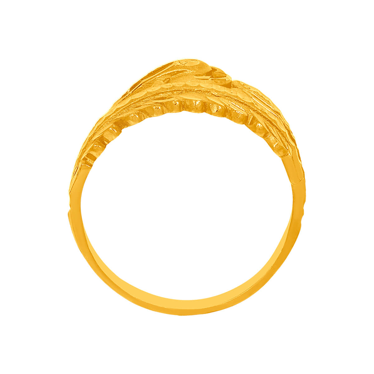 Petite Gorgeous Gold Women Ring