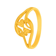 Beautiful Shimmer Gold Ring for Women