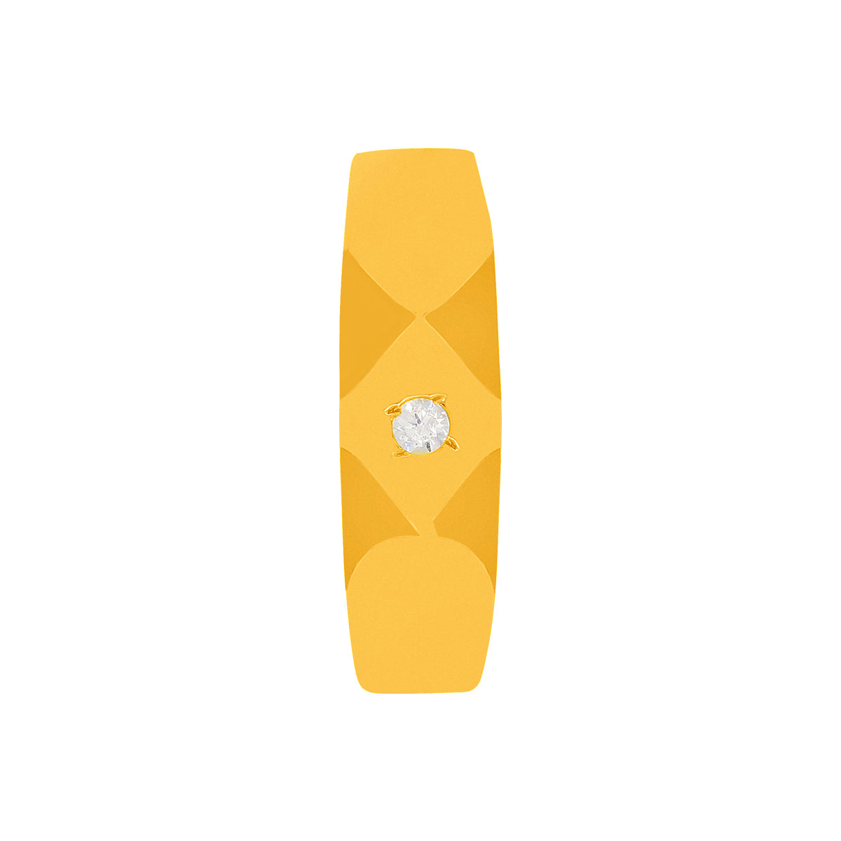 Mahika Gold Couple Ring