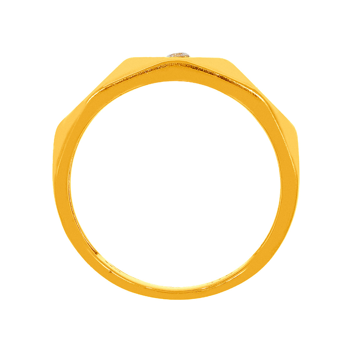 Mahika Gold Couple Ring
