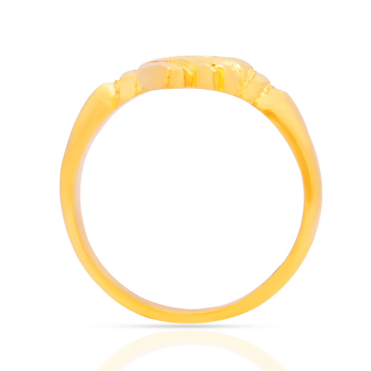 Vibrant Shell Gold Ring for Women