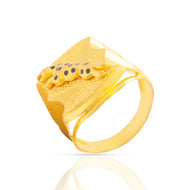 Machismo 22K Gold Men Ring