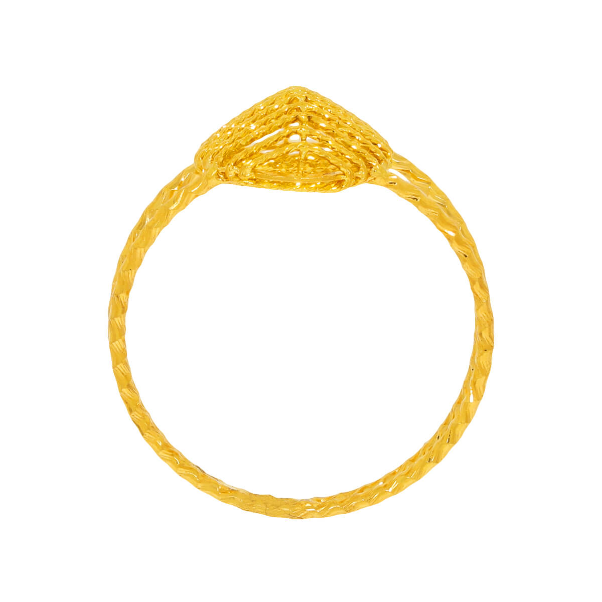 Soft Grace Gold Women Ring