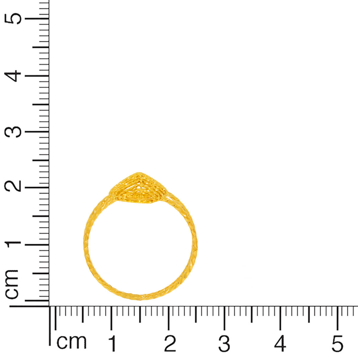 Soft Grace Gold Women Ring