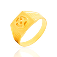 Enigmatic 22K Gold Men Ring