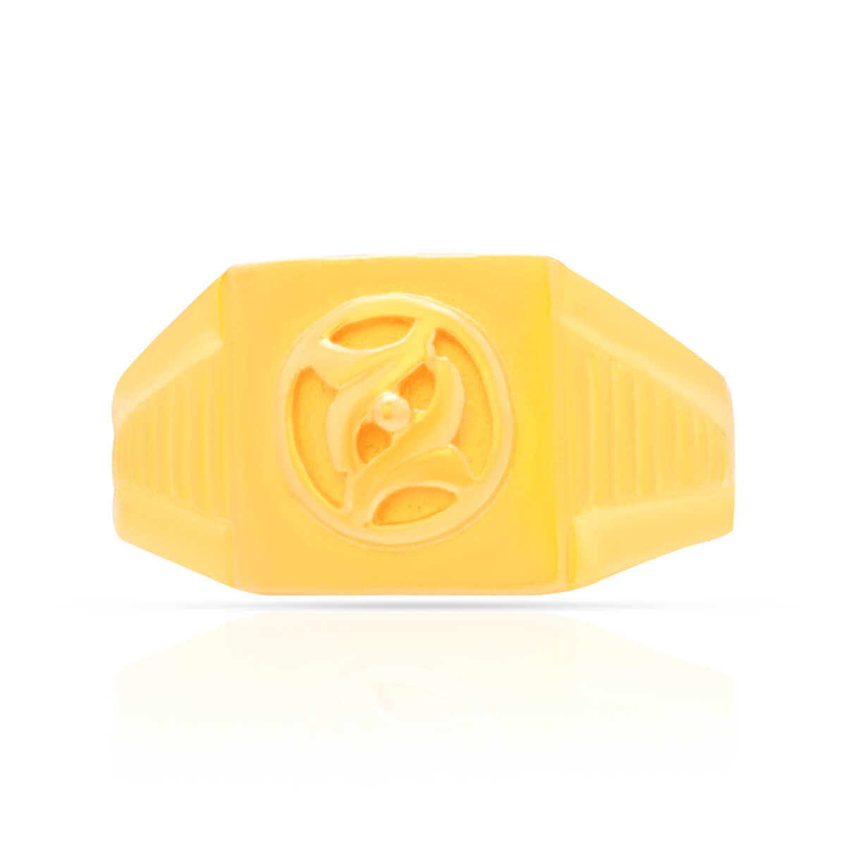 Enigmatic 22K Gold Men Ring