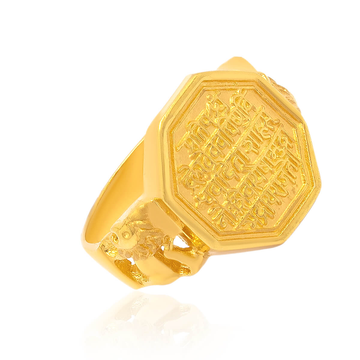 Boldly Classic 22K Gold Men Ring
