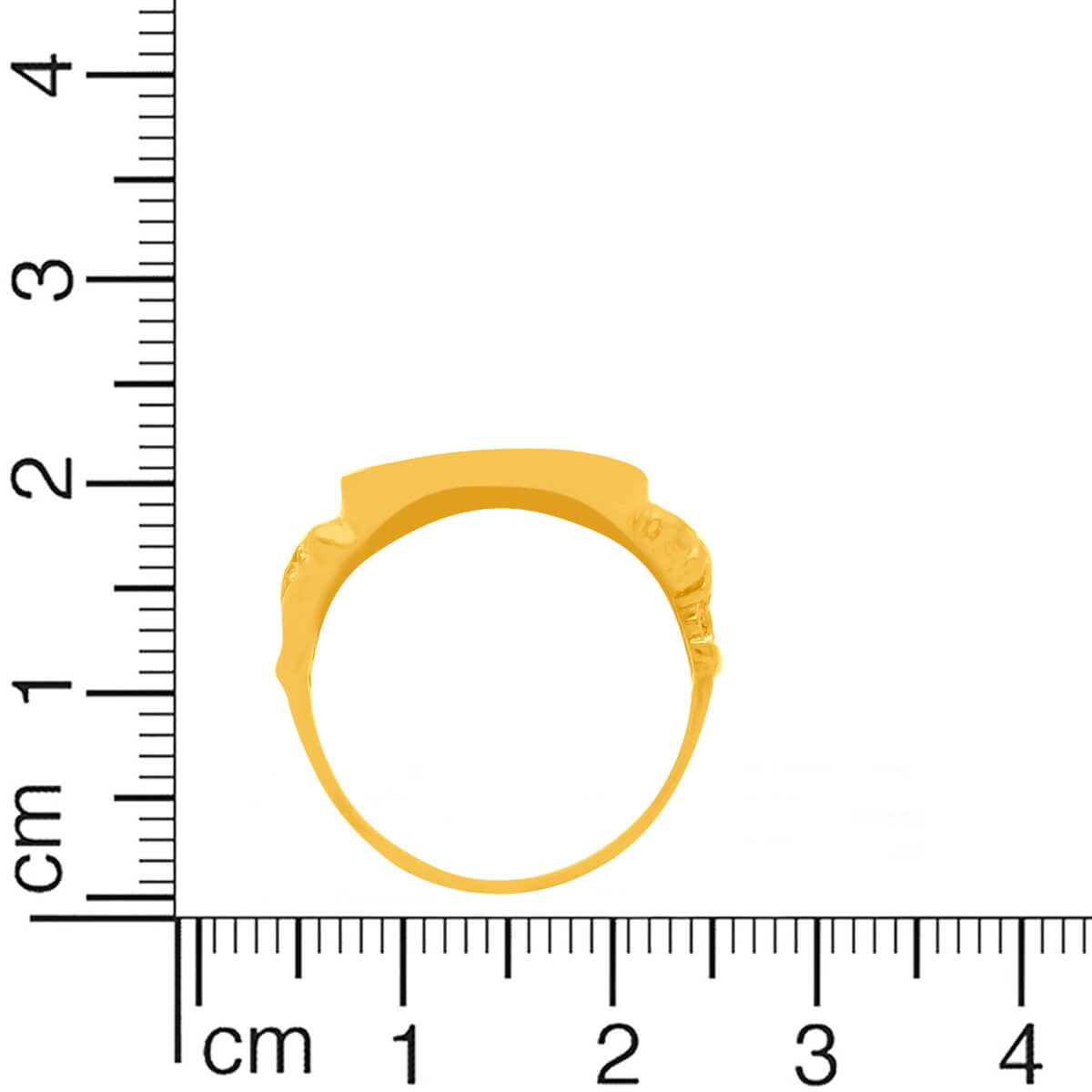 Boldly Classic 22K Gold Men Ring