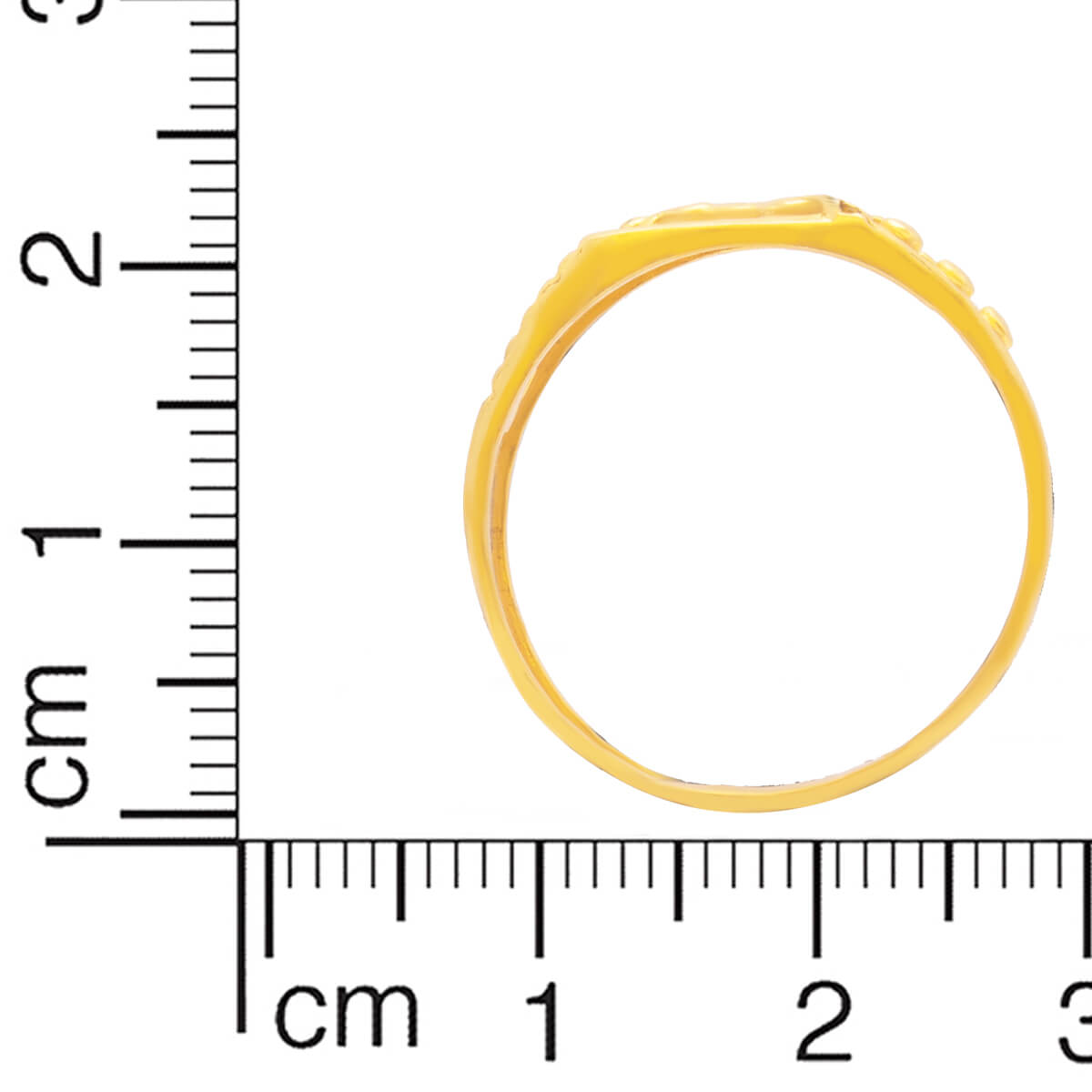 Vigorous 22K Gold Men Ring