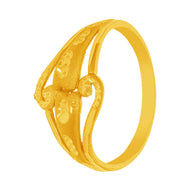 Glorious Petal Shine Gold Ring