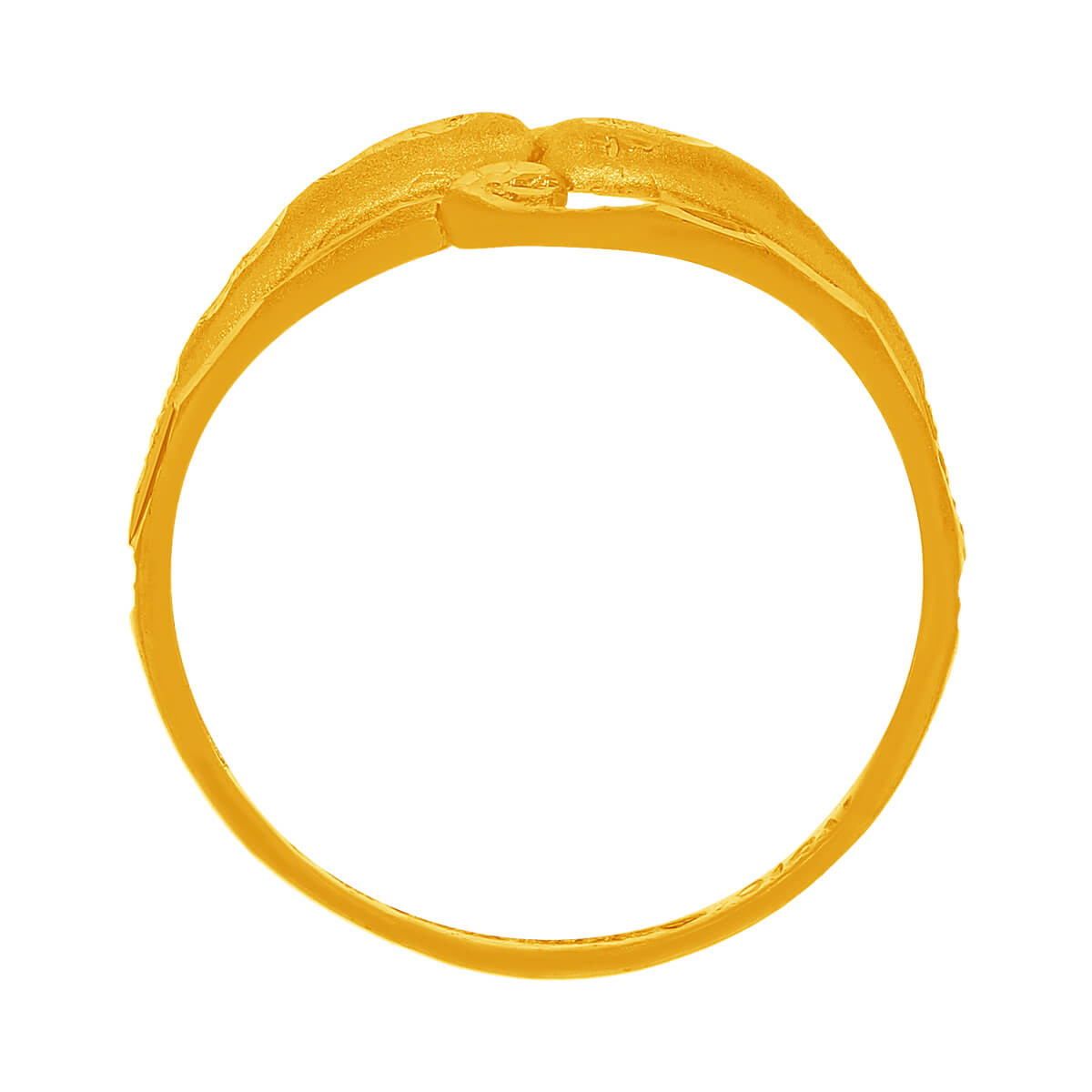Glorious Petal Shine Gold Ring