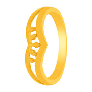 Minimalist Charm Gold Women Ring