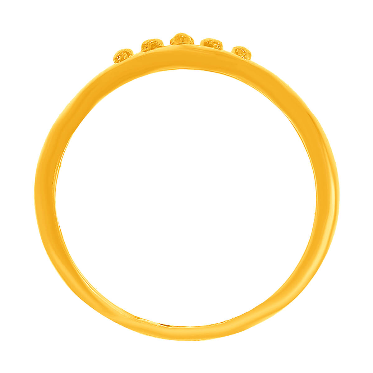 Minimalist Charm Gold Women Ring