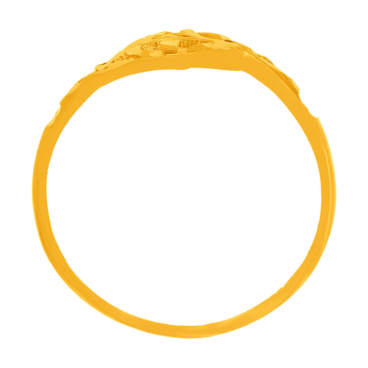 Modern Charm Gold Women Ring