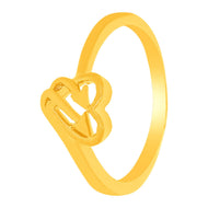 Gold Ring for Everyday Love