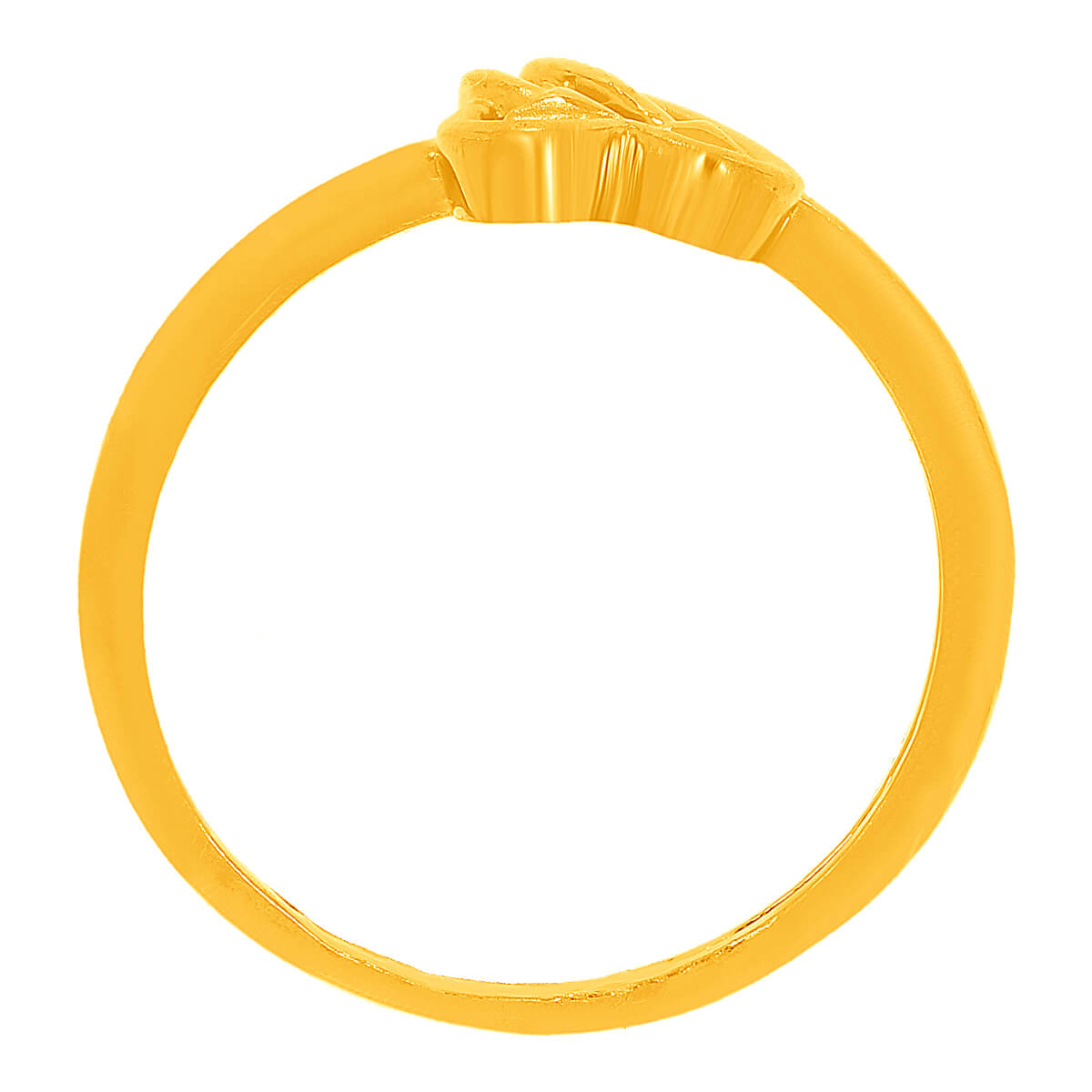 Gold Ring for Everyday Love