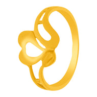 Gleaming Elegance Gold Ring for Women