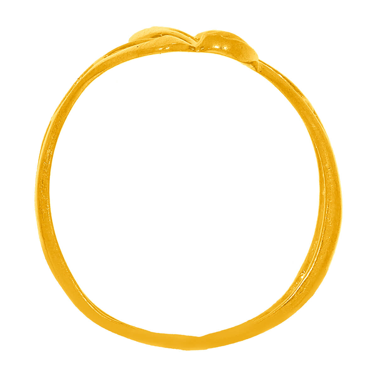 Gleaming Elegance Gold Ring for Women