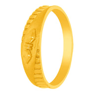 Fine Crafting Gold Ring for Women