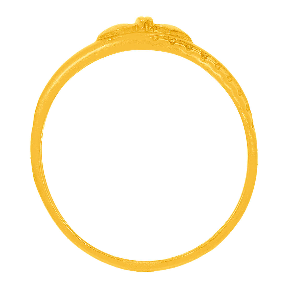 Fine Crafting Gold Ring for Women
