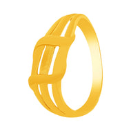 Effortless Gleam Gold Ring