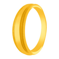 Slim Dazzle Gold Ring for Women