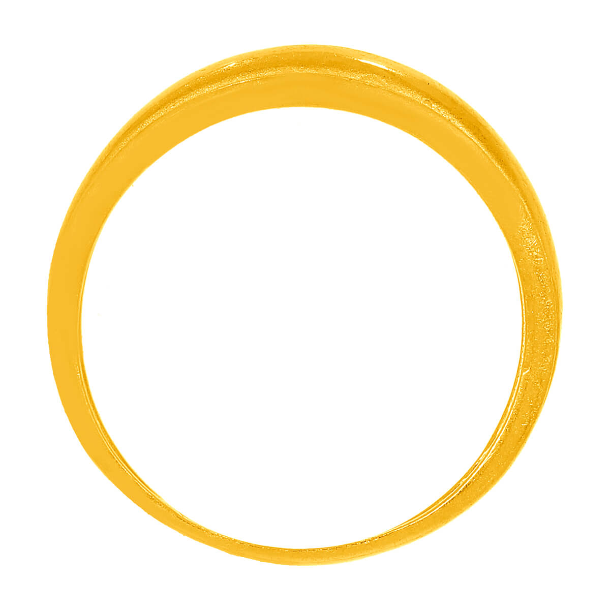 Slim Dazzle Gold Ring for Women
