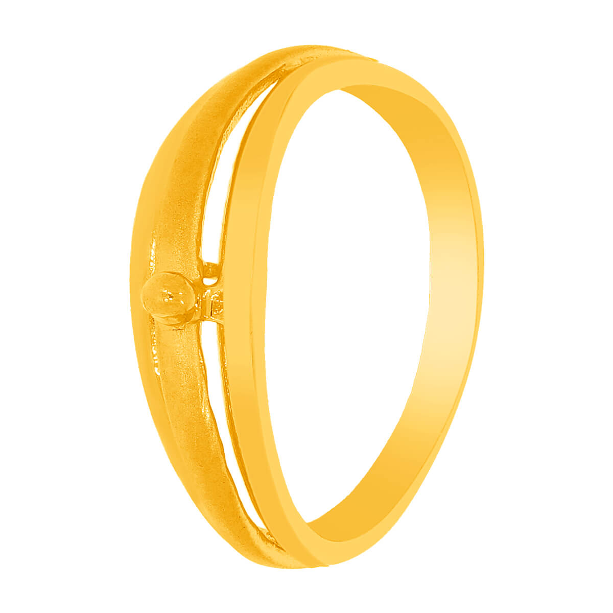 Minimalist Flair Gold Women Ring