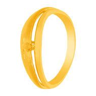 Minimalist Flair Gold Women Ring