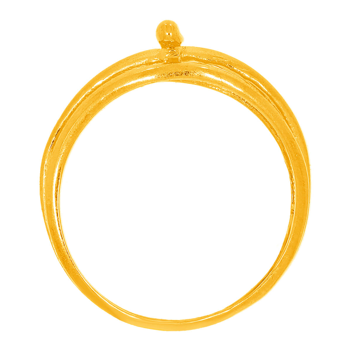 Minimalist Flair Gold Women Ring